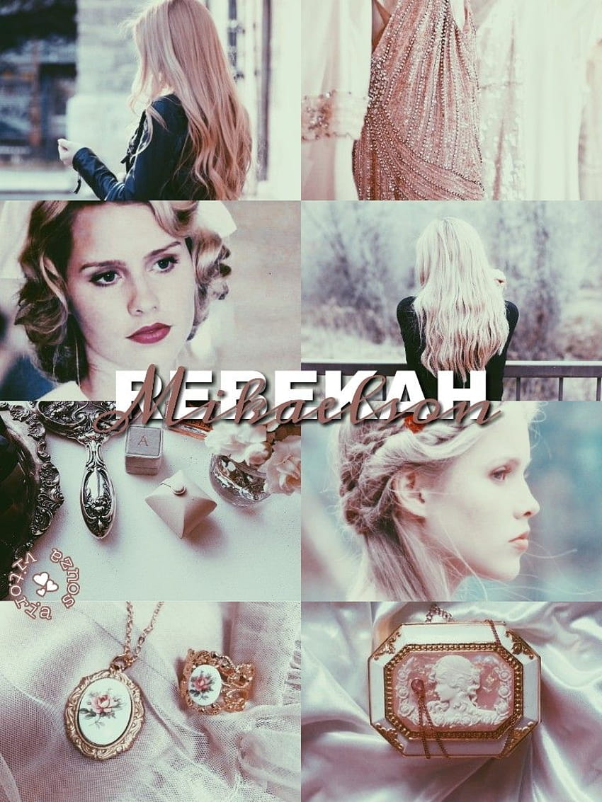 Rebekah Mikaelson Aesthetic The Vampire Diaries The Originals, rebekah and hope HD phone wallpaper