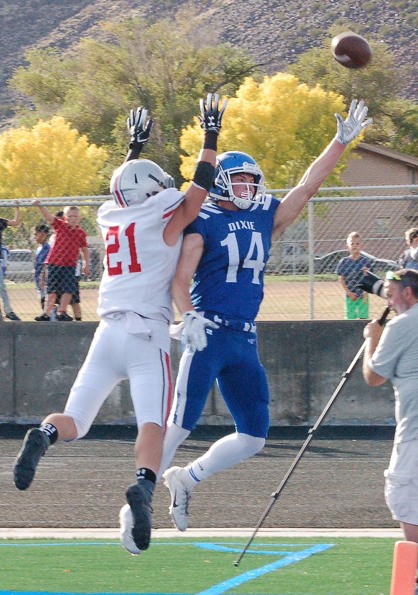 Dixie Pine View Advance To Final Four Of Utah 4a Football Championship