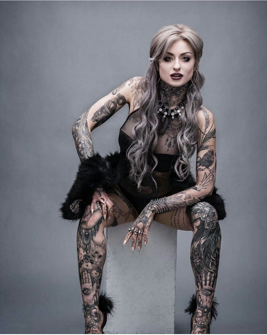 Leaving her mark From TV stardom to Grand Junction tattoo artist  passionate about her work  Lifestyle  gjsentinelcom