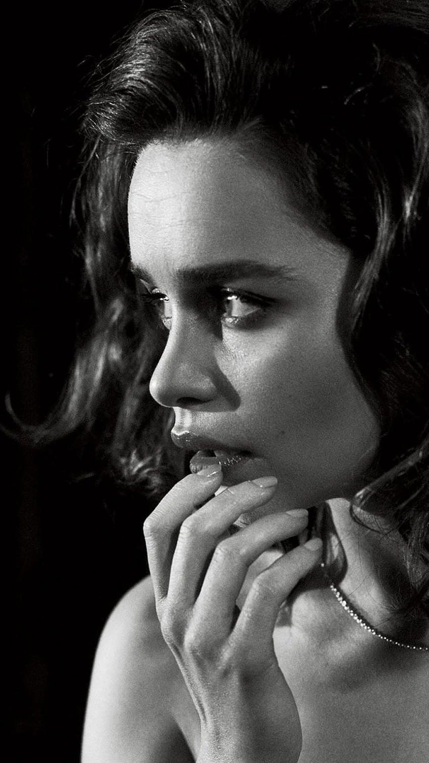 Berühmtheit/Emilia Clarke, Emilia Clarke Handy HD-Handy-Hintergrundbild