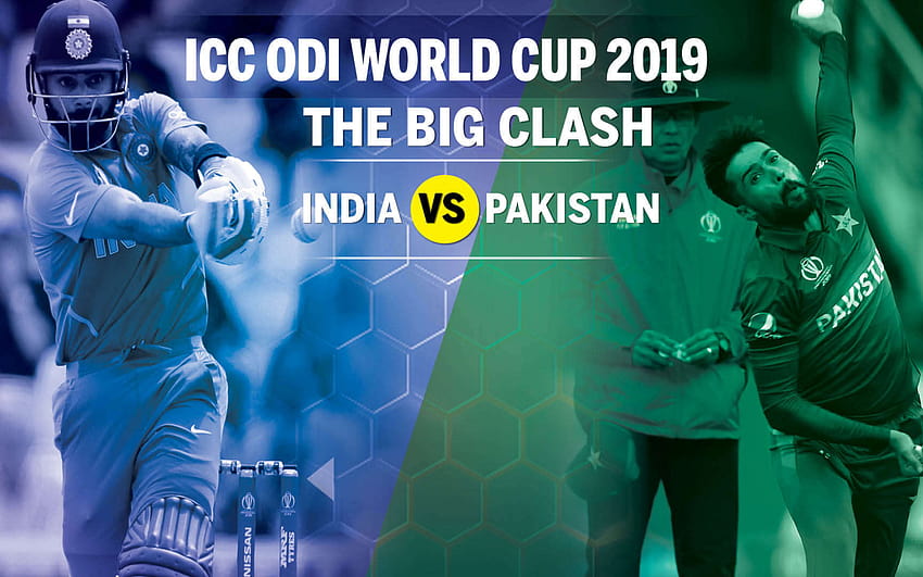 Indie vs Pakistan World Cup 2019 Czy Indie przejmą swoją intensywność [1920x1080] na Twój telefon komórkowy i tablet, indie pakistan Tapeta HD