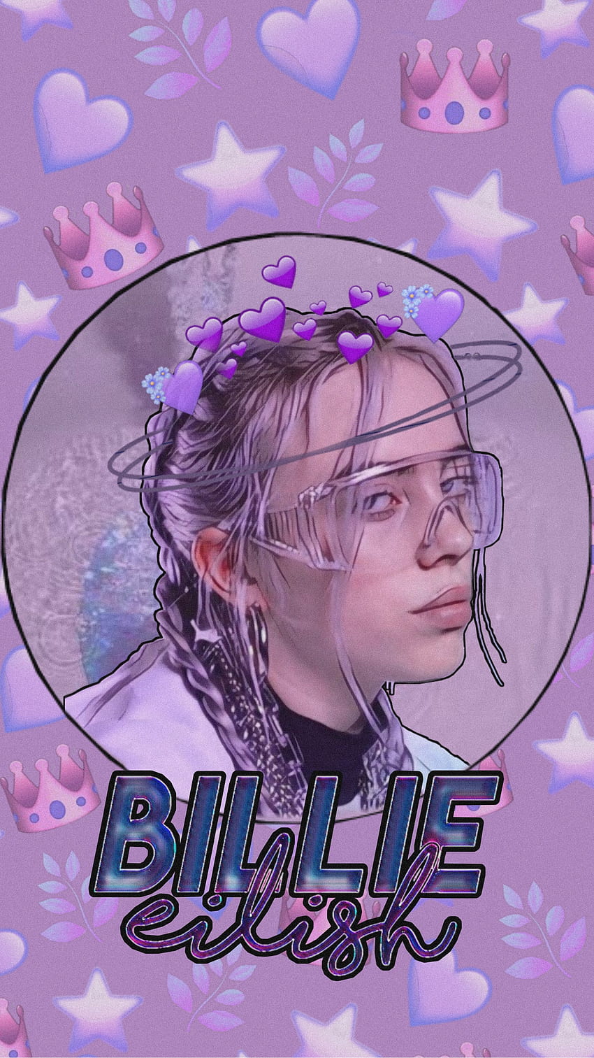 Billie Eilish 6 billieeilish billie, billie eilish animated HD phone wallpaper