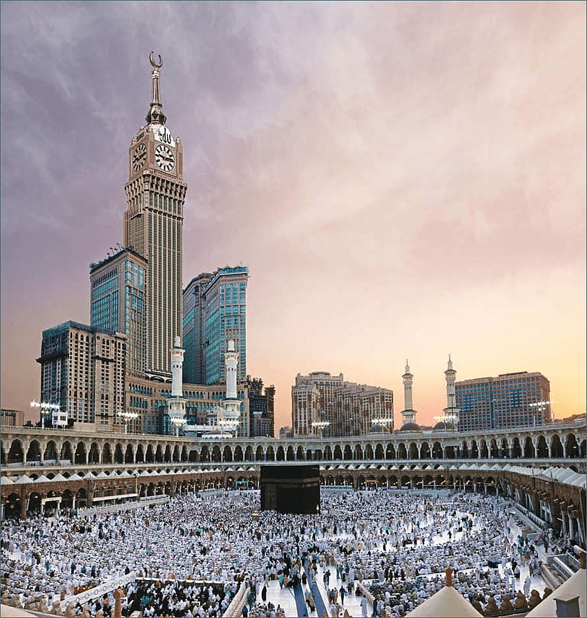 Menara Jam Mekkah Baru 2012, menara jam makkah wallpaper ponsel HD