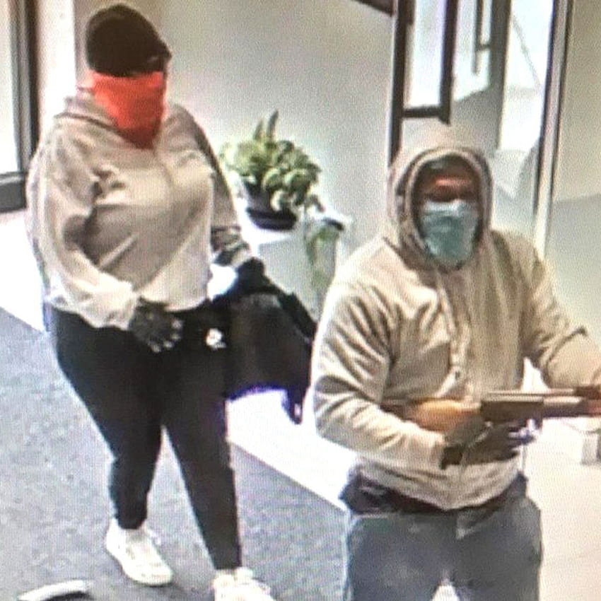 Man, woman charged with bank robberies using stolen AK, female bank robber HD phone wallpaper