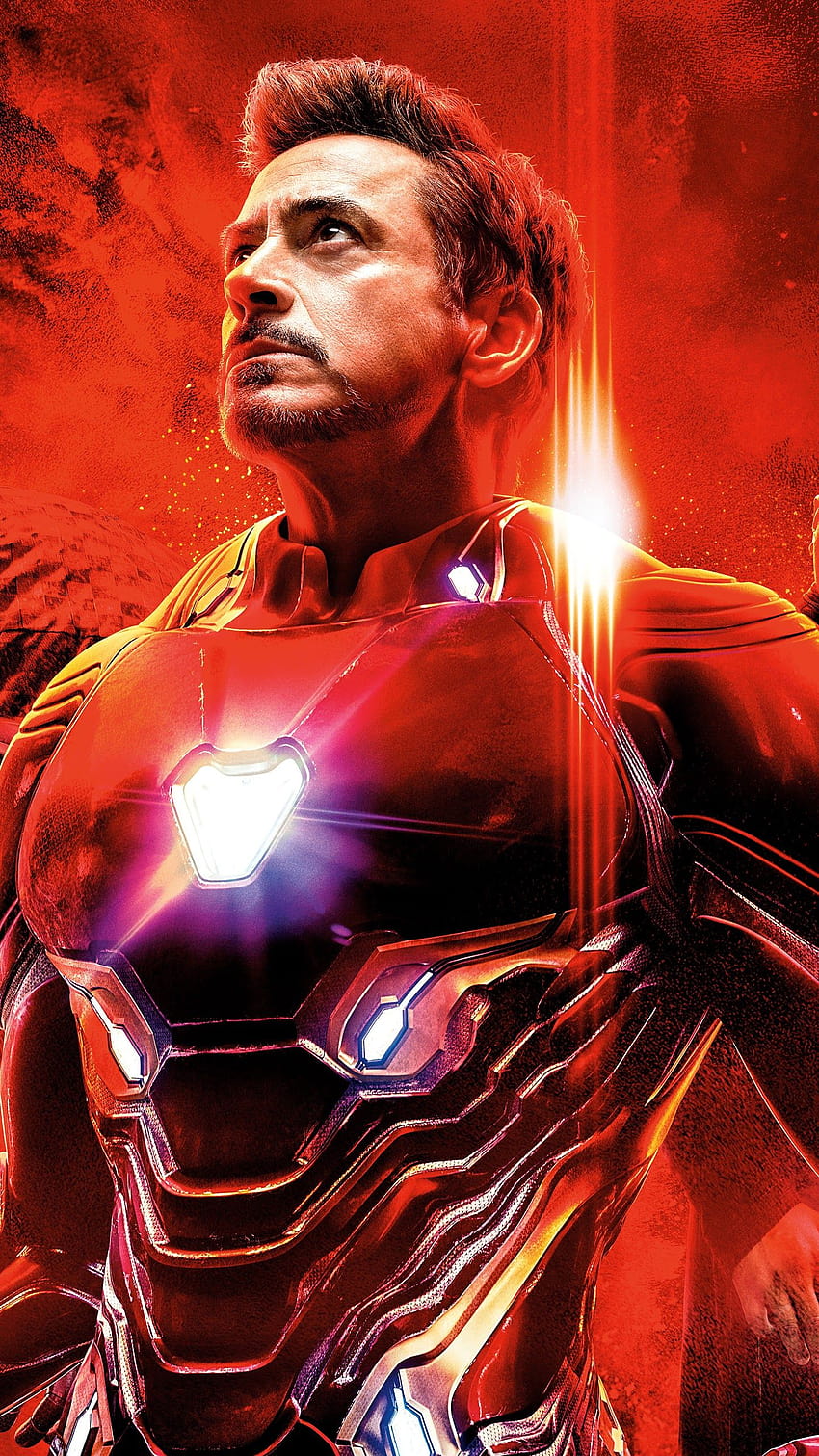 Avengers: Endgame Iron Man Spider, android black iron man HD phone ...