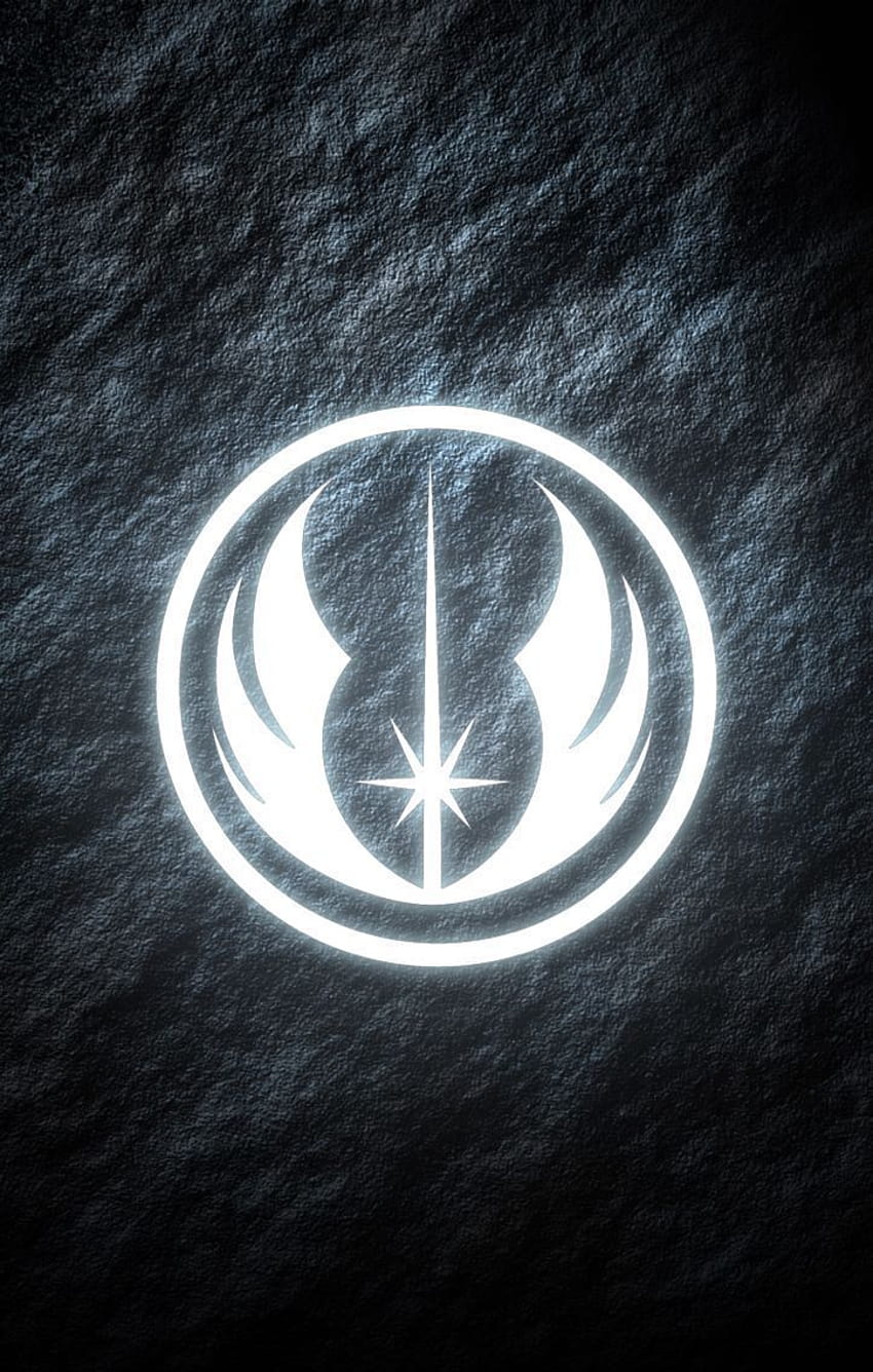 Simbol Perlawanan Star Wars, logo perlawanan wallpaper ponsel HD