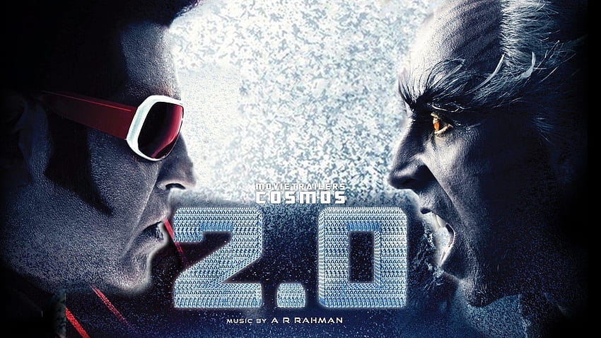 Póster de la película Robot 2.0, Rajinikanth, Akshay Kumar, 20 películas fondo de pantalla
