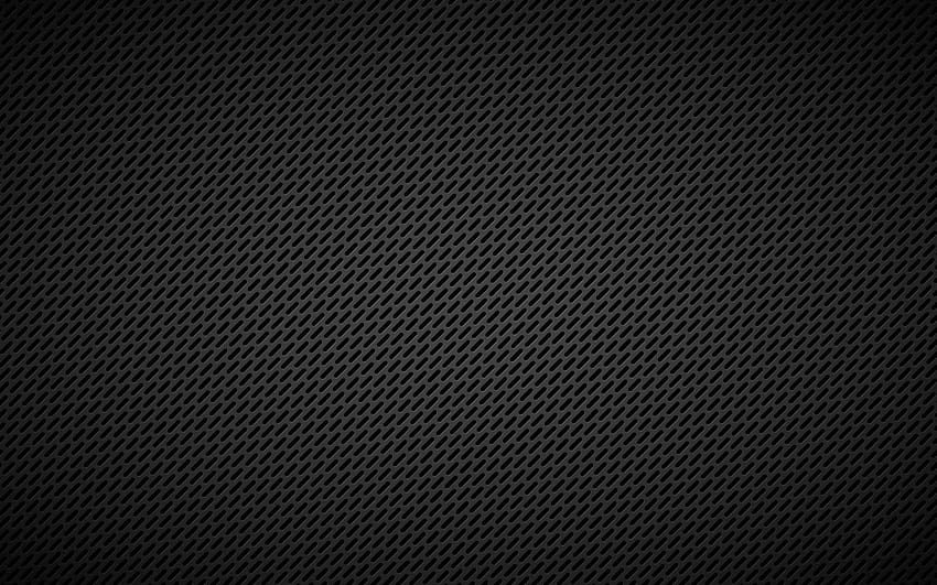 Dark black metal perforated background. Abstract grey metallic stainless steel . Simple vector illustration 2082488 Vector Art at Vecteezy HD wallpaper