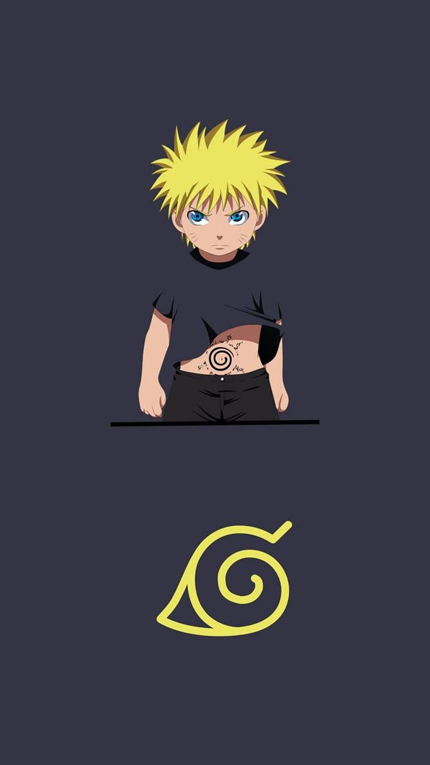 Anime : Naruto Enfant Fond d'écran de téléphone HD