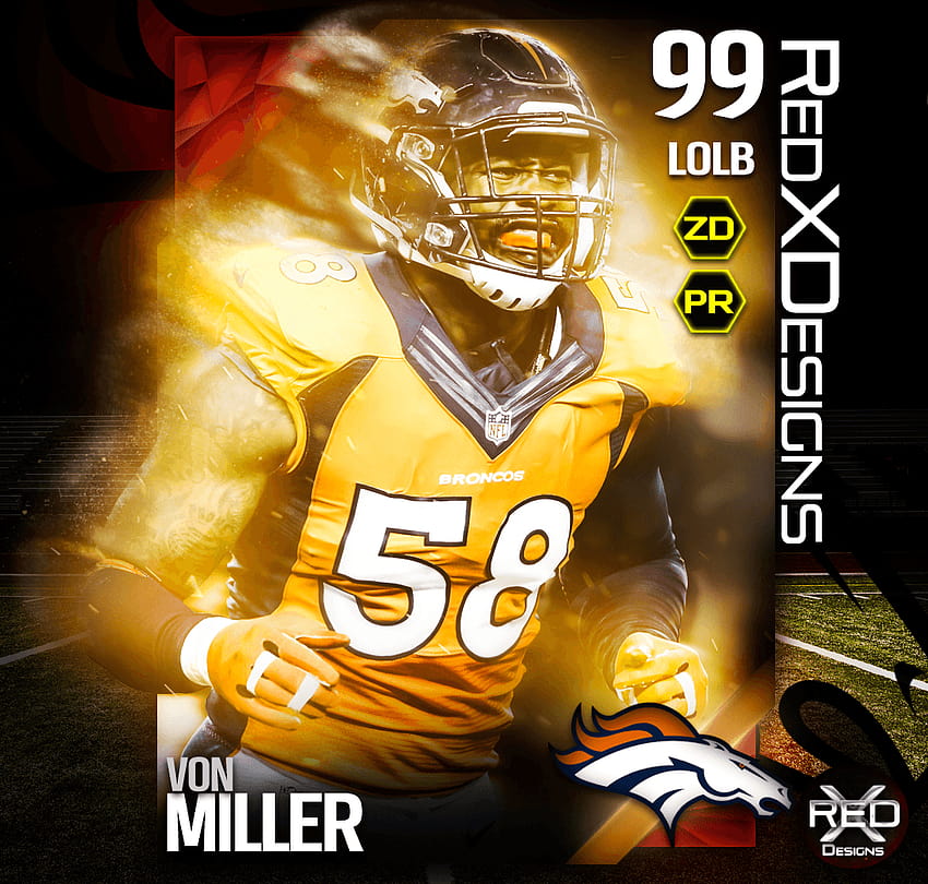 Selling Cam Newton and Von Miller Avi for .5 each HD wallpaper