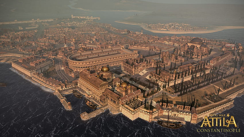 Costantinopoli, impero bizantino Sfondo HD