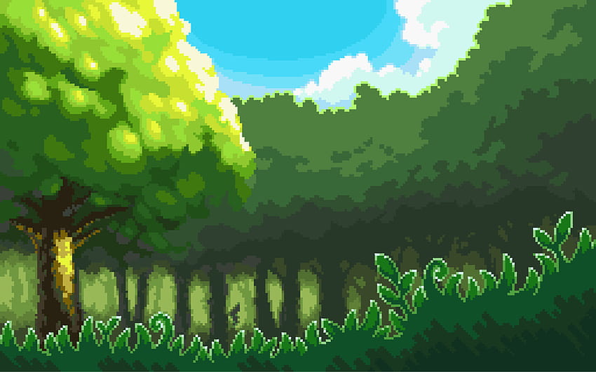 The Pokémon World [RP], pokemon forest background HD wallpaper