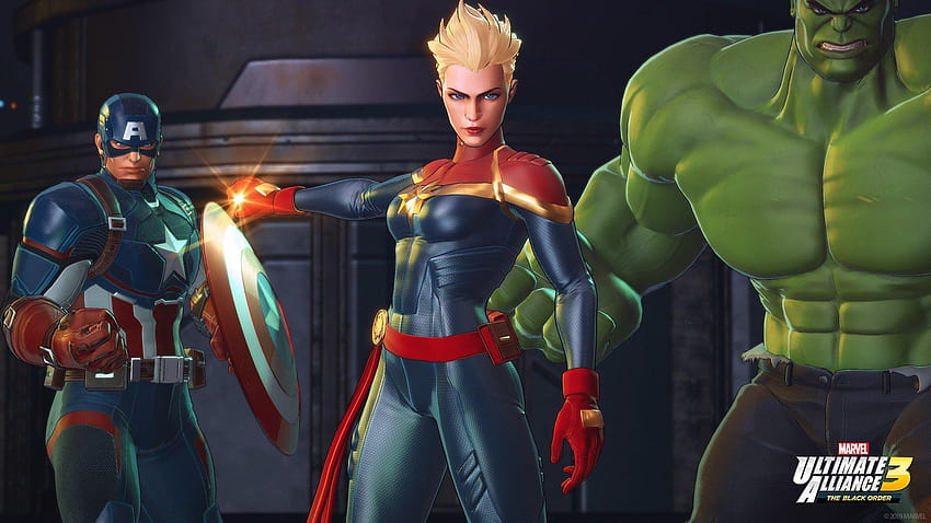 Marvel Ultimate Alliance 3: The Black Order Launches July 19th On Switch HD wallpaper