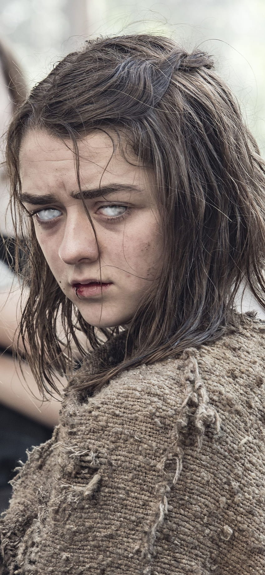 รายการทีวี Game Of Thrones Arya Stark Maisie Williams, arya stark iphone วอลล์เปเปอร์โทรศัพท์ HD