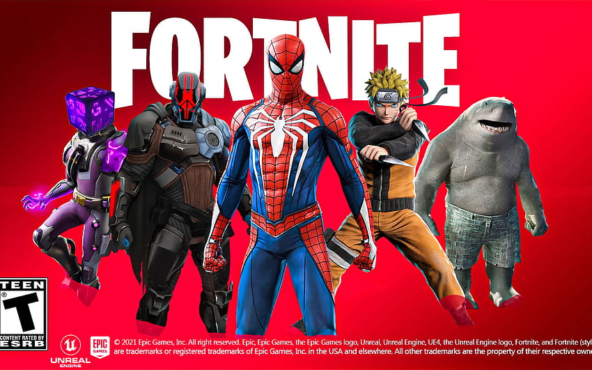 Fortnite Capítulo 2 Temporada 8, Spider Man, Naruto • Para ti fondo de  pantalla | Pxfuel