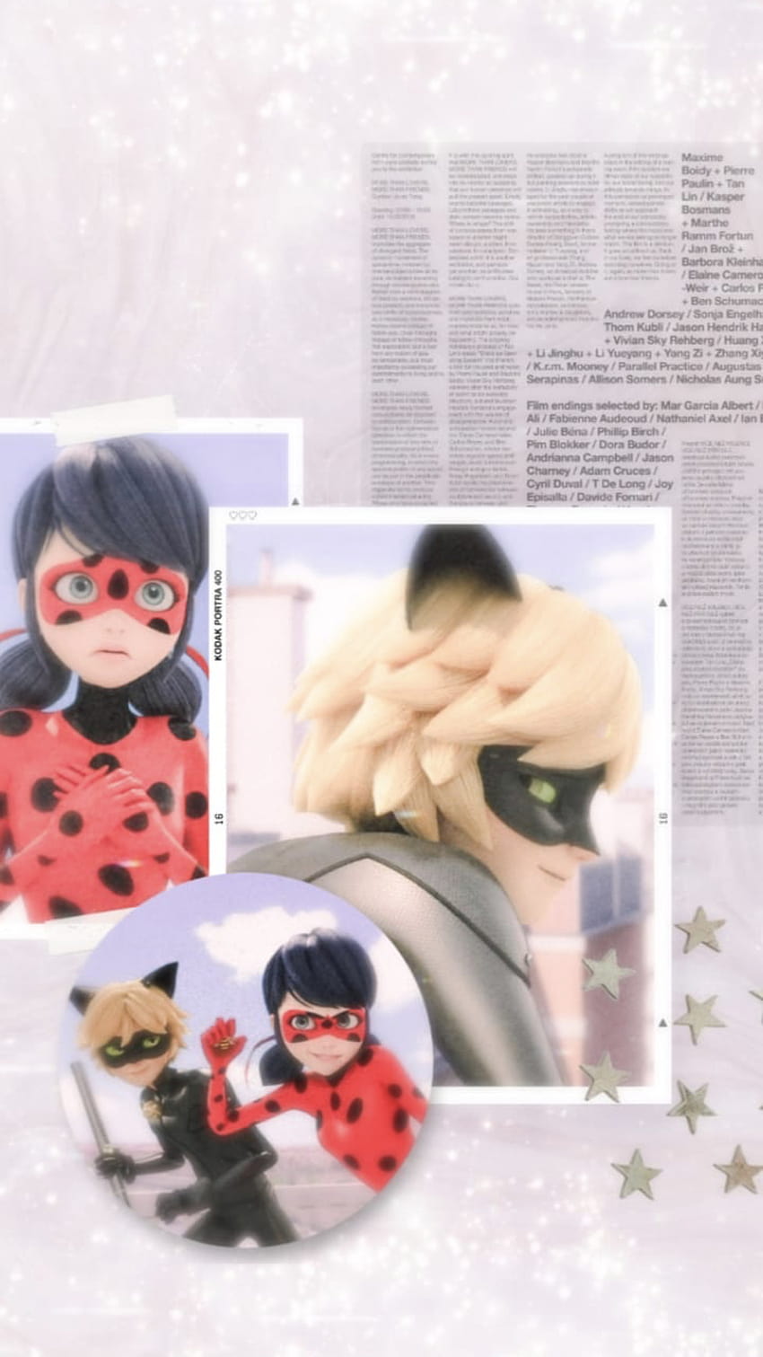 Kristin Verrill on Ladybug and cat noir, miraculous aesthetic HD phone wallpaper