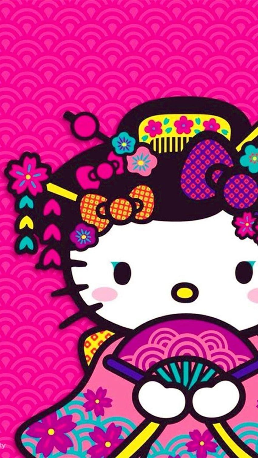 2217 best Hello Kitty 1, hello kitty floral HD phone wallpaper | Pxfuel