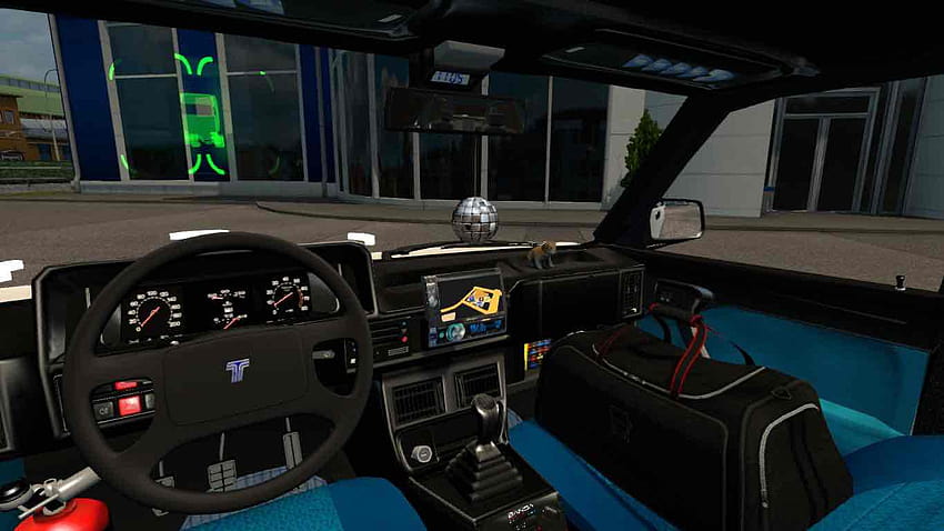 Tofas Dogan V2.1 1.33.X Mod para Euro Truck Simulator 2 papel de parede HD