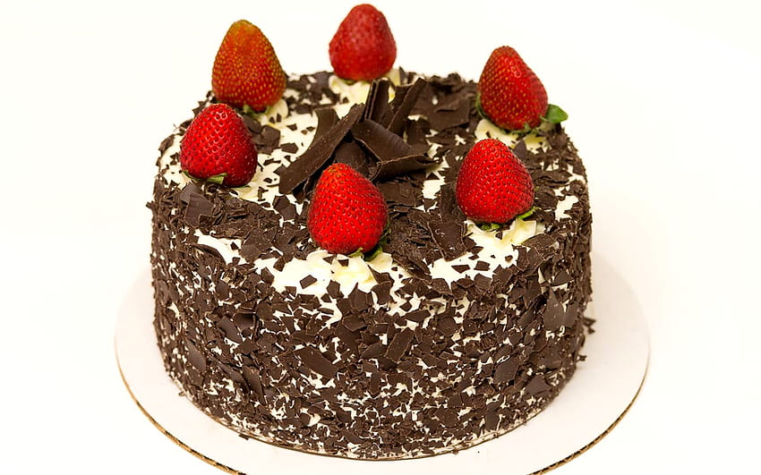 HD wallpaper: black forest cake, cream cake, cherry pie, chocolate cake,  eat | Wallpaper Flare