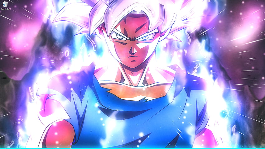 MUI Goku vs Evolution Vegeta x10 with Hit's Time HD wallpaper