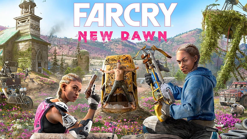 Far Cry New Dawn auf PS4, Xbox One, PC HD-Hintergrundbild