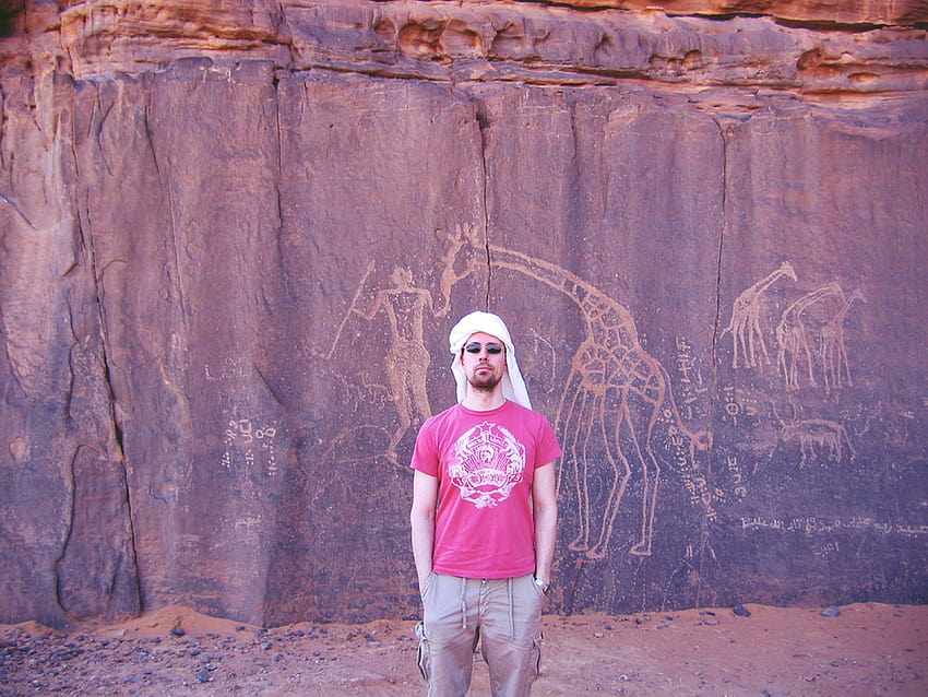 3840x2880 pikseli Algieria Zwierzęta sztuka Berber Wielbłądy jaskinie Pustynia Odkrycie Djanet rysunki Ryciny Wieprz Wysoka jakość, wysoka rozdzielczość Tapeta HD