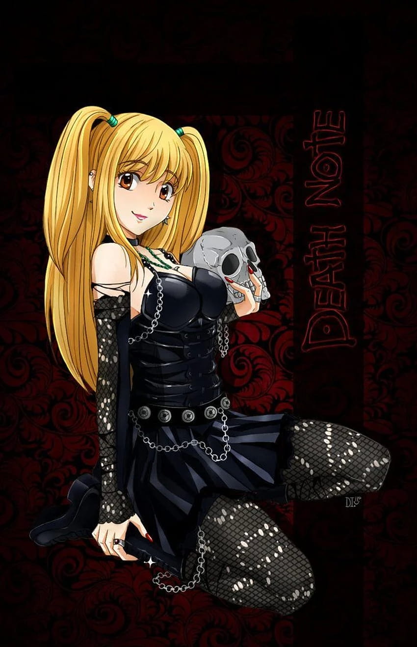 death note wallpaper misa and light