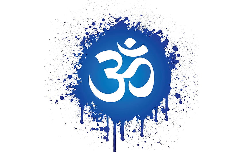 Best Creative Om Symbol Of OM, om religious HD wallpaper
