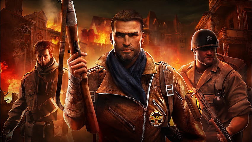 Brothers in Arms 3 HD wallpaper