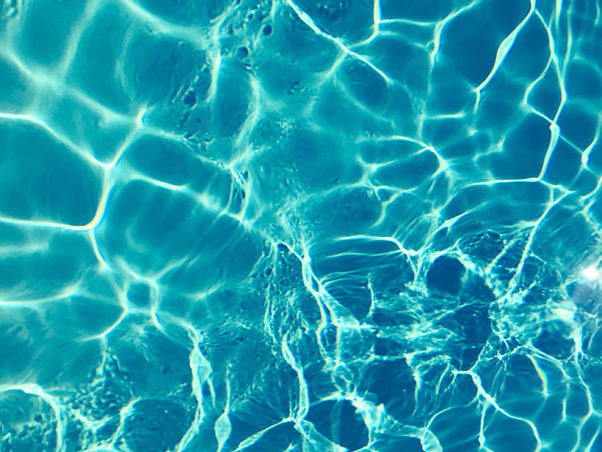 Woda w basenie Estetyczna Tapeta HD