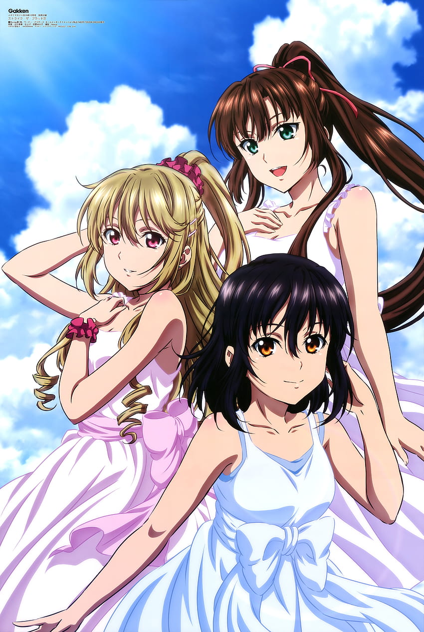 Anime Strike the Blood HD Wallpaper