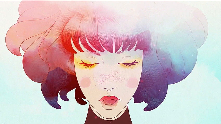 Gris game HD wallpaper | Pxfuel