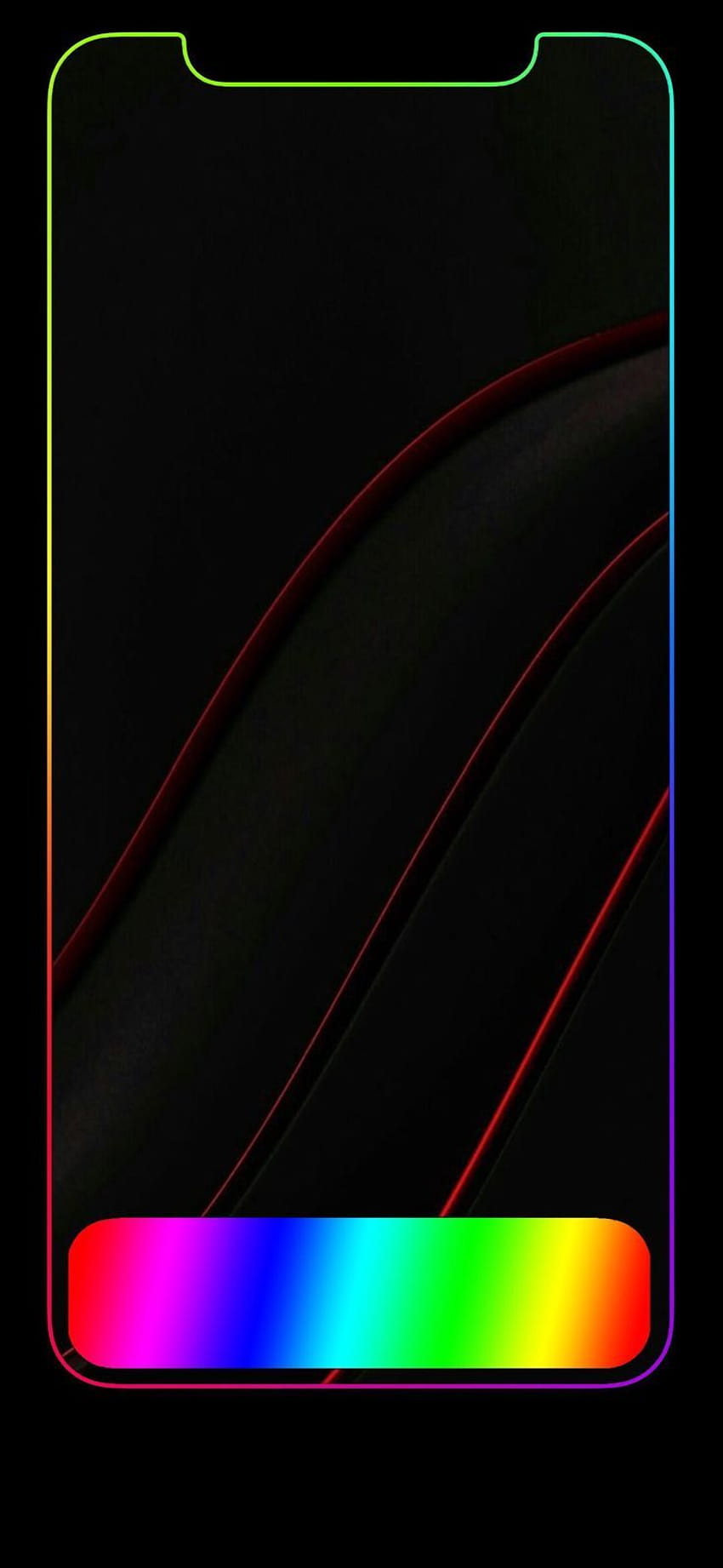 Outline iphone 8 border HD phone wallpaper  Pxfuel