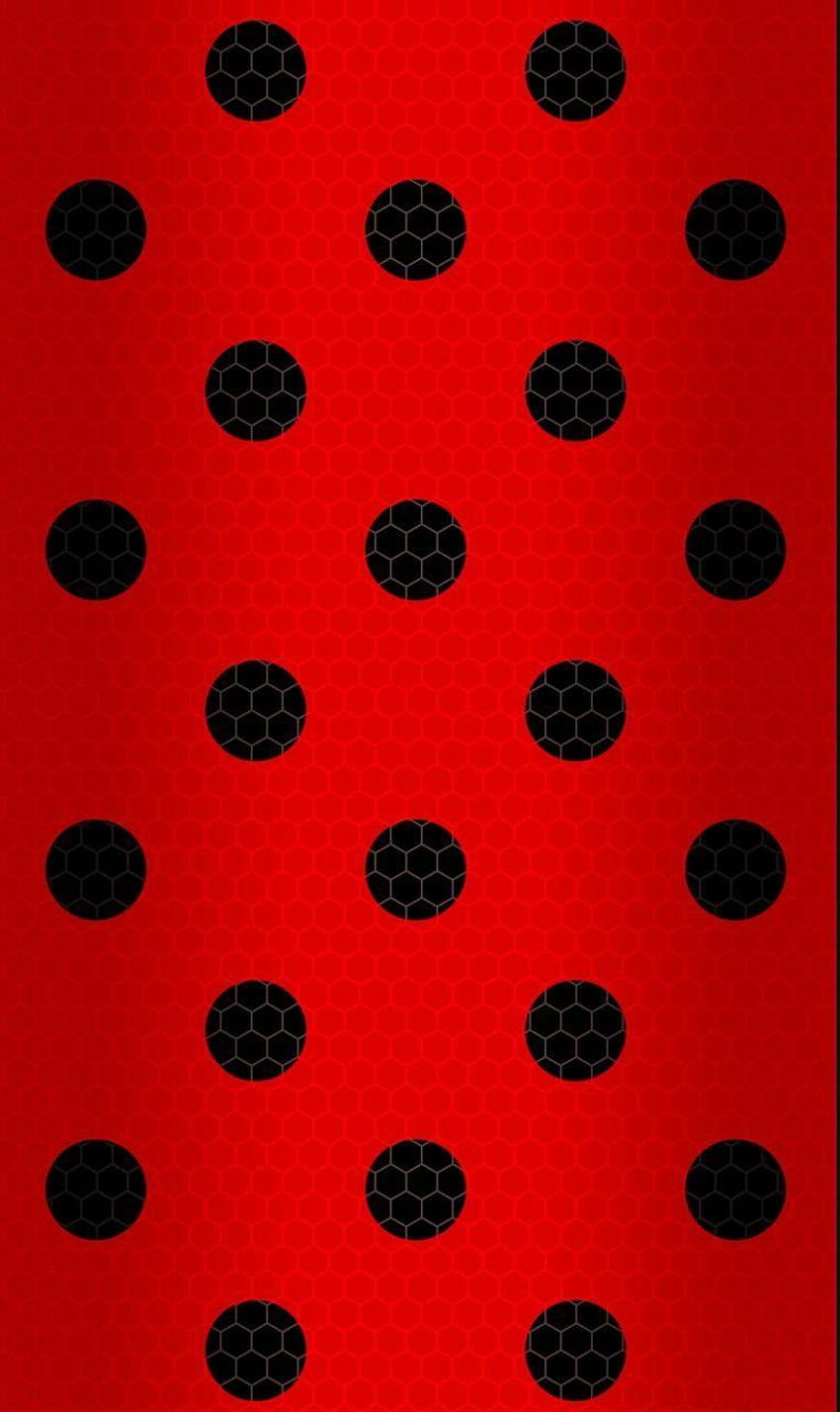 6 Ladybug Dots, points suprêmes Fond d'écran de téléphone HD