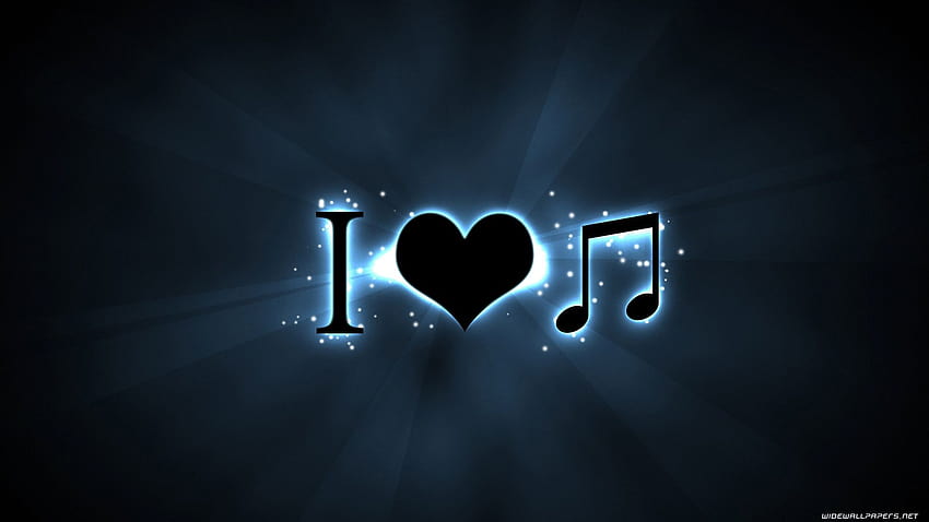 Love Music Facebook Covers, anime amante da música papel de parede HD