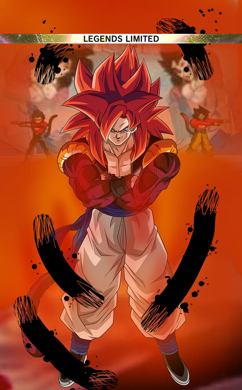 Gogeta Ss4, gogeta ssj4 HD phone wallpaper