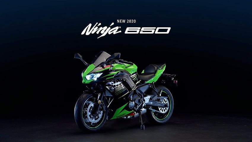Yeni 2020 Kawasaki Ninja 650 HD duvar kağıdı