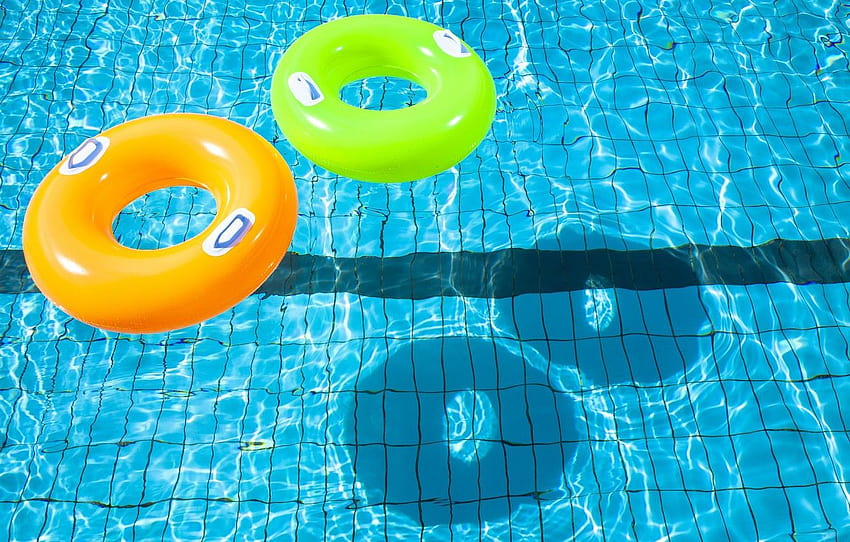 water, round, pool, lifesaver ...goodfon, life saver HD wallpaper