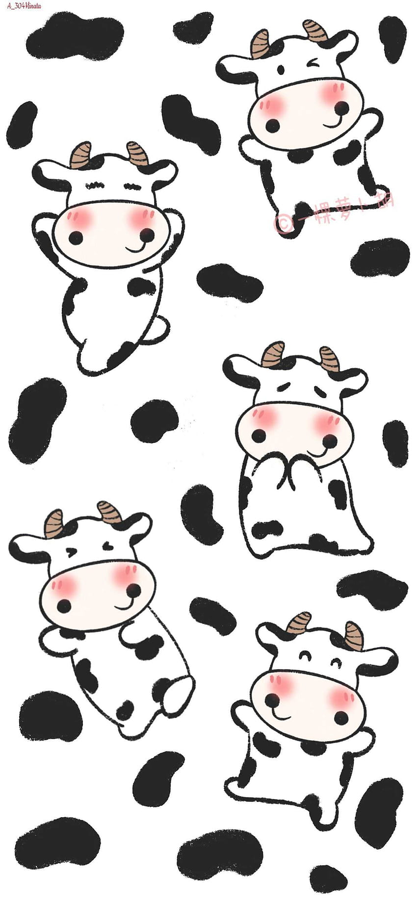 Cow Print HD phone wallpaper