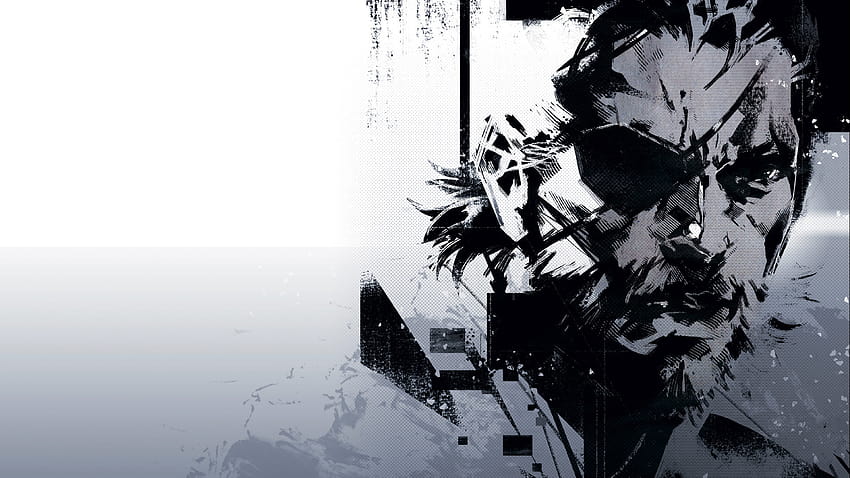 HD wallpaper video games artwork Metal Gear Solid V The Phantom Pain   Wallpaper Flare