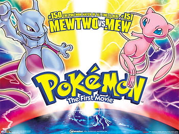 Dvd Pokemon O Filme Mewtwo X Mew