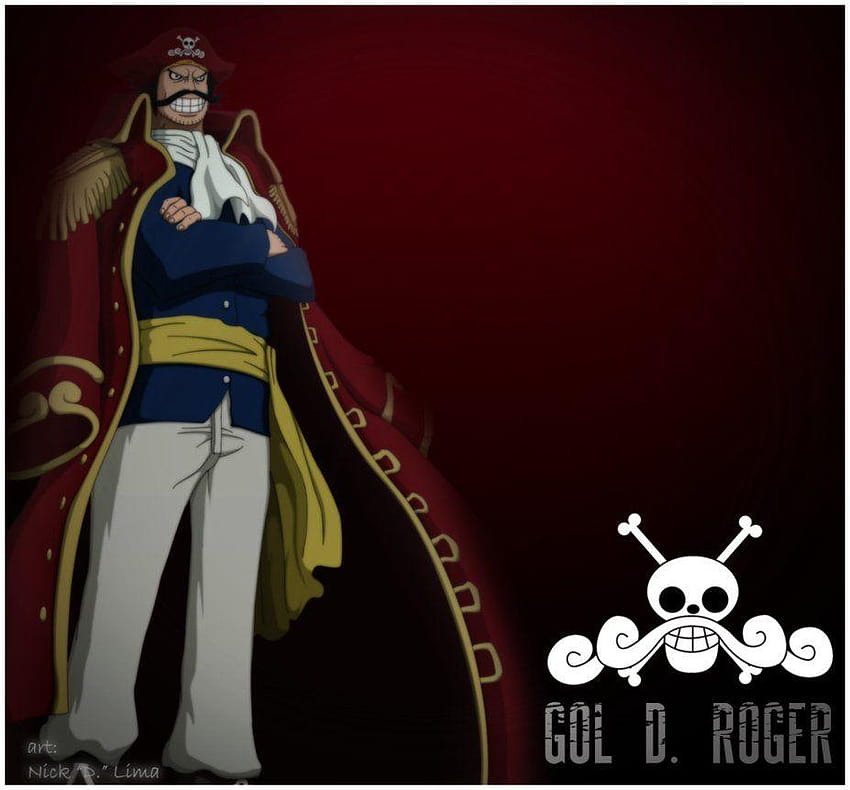 Gol D. Roger's by LuffyZoroSanji on deviantART, 골드 로저 원피스 HD 월페이퍼