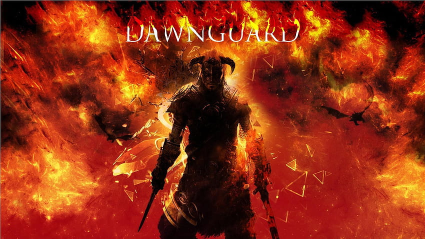 Scrolls v: Skyrim Dovahkiin Dragonborn Dawnguard DLC, Skyrim Dawnguard HD-Hintergrundbild