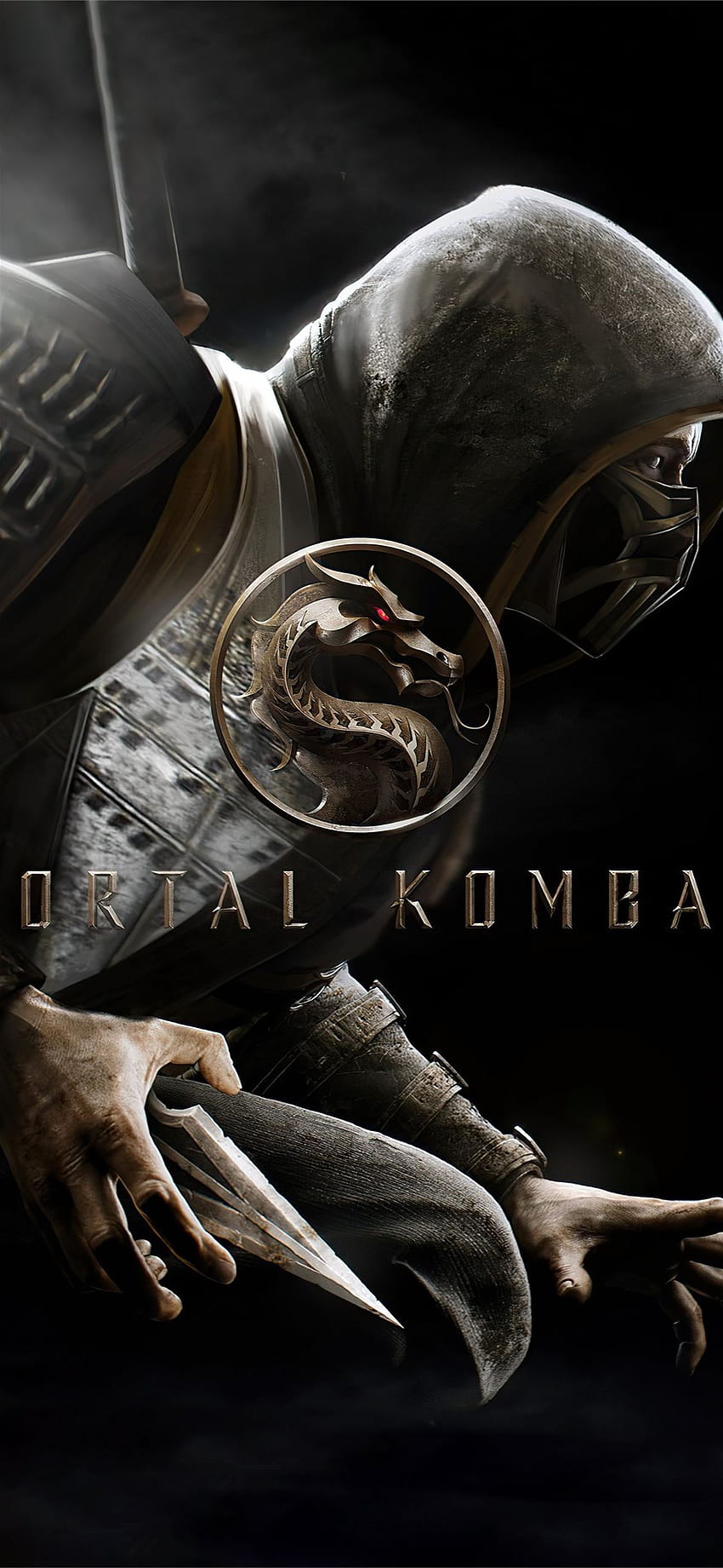 Mortal Kombat x mkx iPhone 11, Telefon Mortal Kombat HD-Handy-Hintergrundbild
