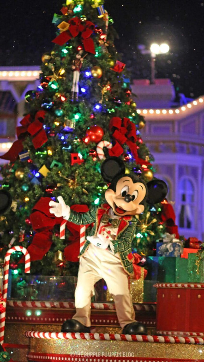 Walt Disney World Christmas, disney merry christmas HD phone wallpaper ...