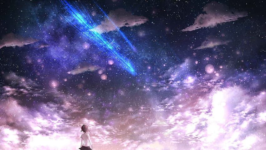 Anime 1920x1080 Galaxy, cool anime galaxy HD wallpaper | Pxfuel