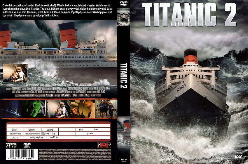 Titanic 2 two the surface dvd : 타밀어 텔루구어 mp4 영화, 타이타닉 ii HD 월페이퍼