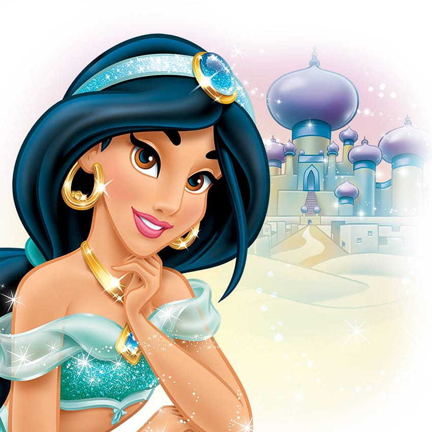 Aladdin und Jasmin Jasmin und Hintergründe, Aladdin Jasmin HD-Handy-Hintergrundbild