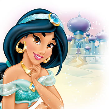 Princesa Jasmine Disney Princess Jasmine Disney Wallpaper  Disney  Princess With Pets Transparent PNG  730x1175  Free Download on NicePNG