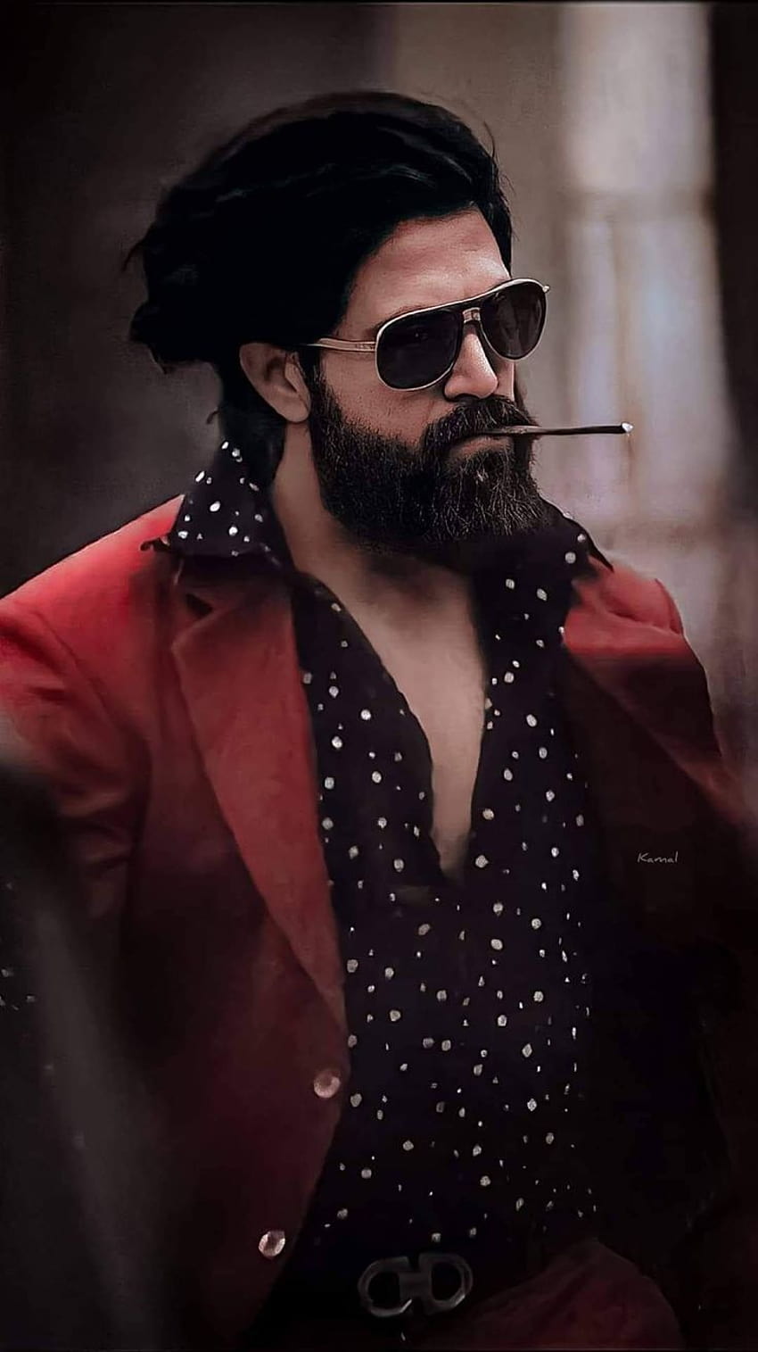 Yash kgf rocky bhai in 2021, kgf 2 rocky HD phone wallpaper